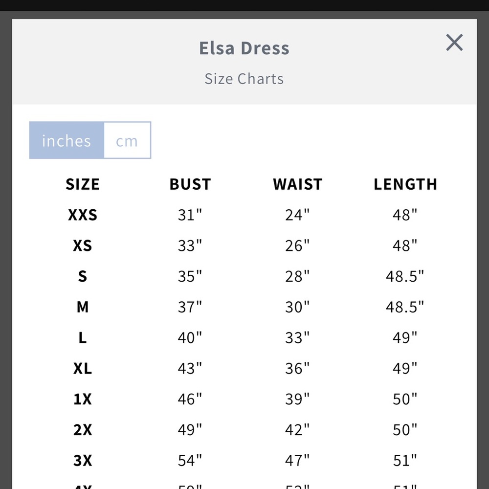 Elsa Dress - Picture 4 of 4